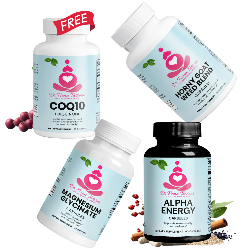 Male Vitality + Fertility Pack - Power, performance, and reproductive health for him.