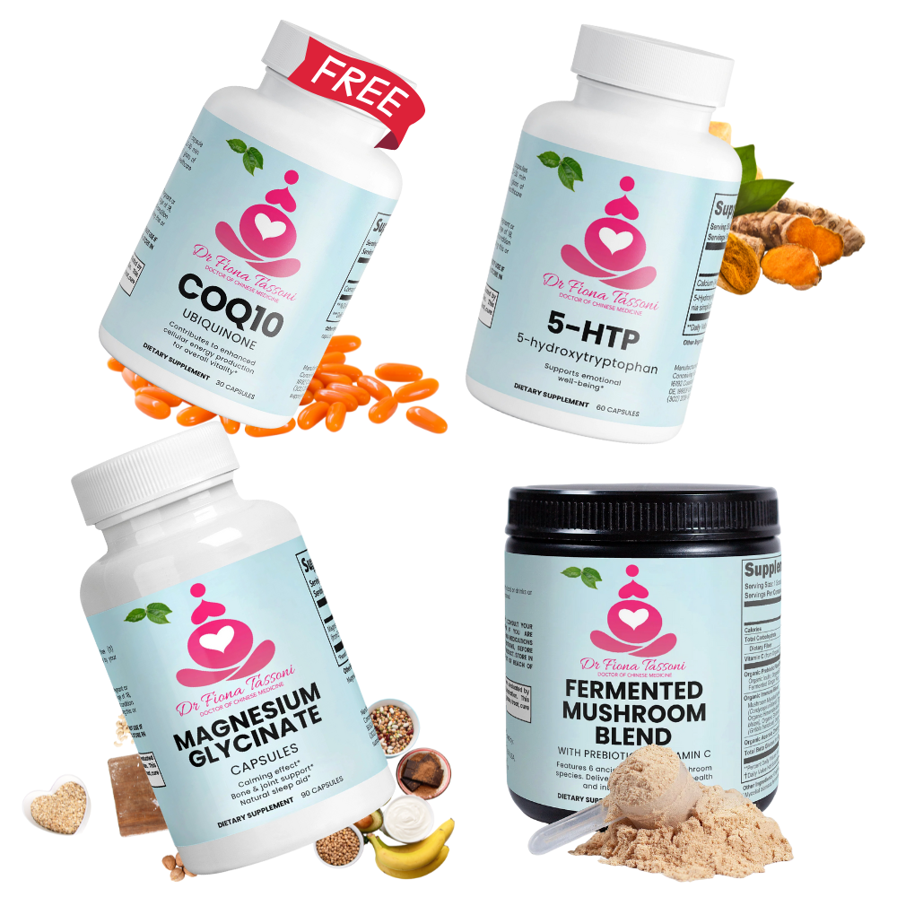 Mood & Clarity Bundle for Women – Calm Mind, Clear Focus