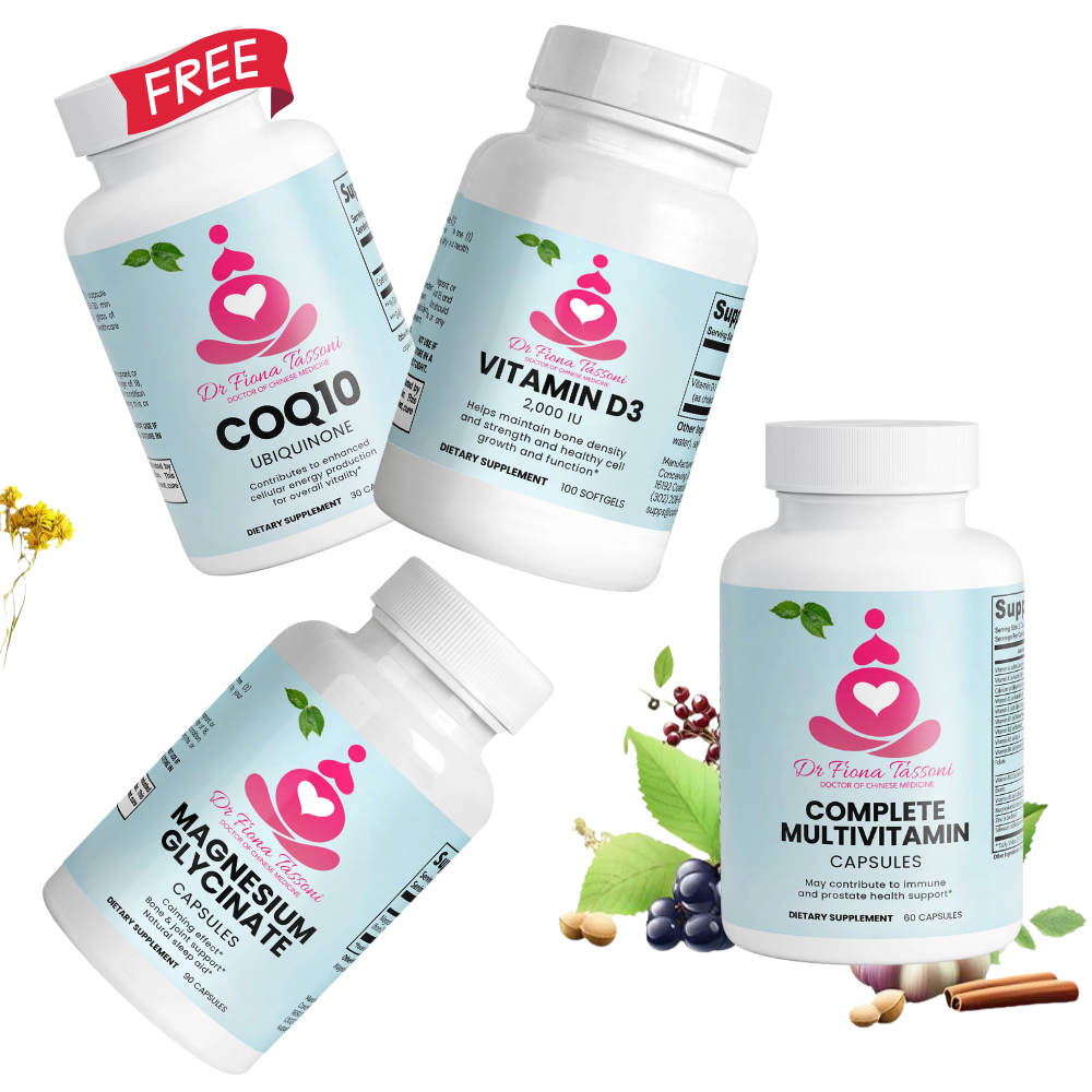 Pregnancy Ready Nutrient Pack – Complete Prenatal Support