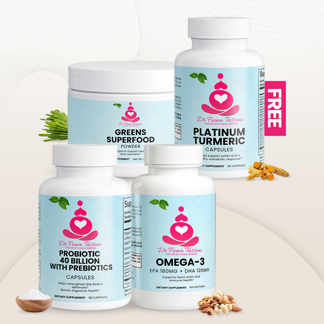 Silent Inflammation Fertility Protocol Bundle - Addressing Hidden Inflammation That Disrupts Conception