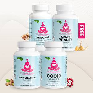 Sperm DNA + Morphology Protocol Bundle - Improving Sperm Quality, Shape & Genetic Integrity