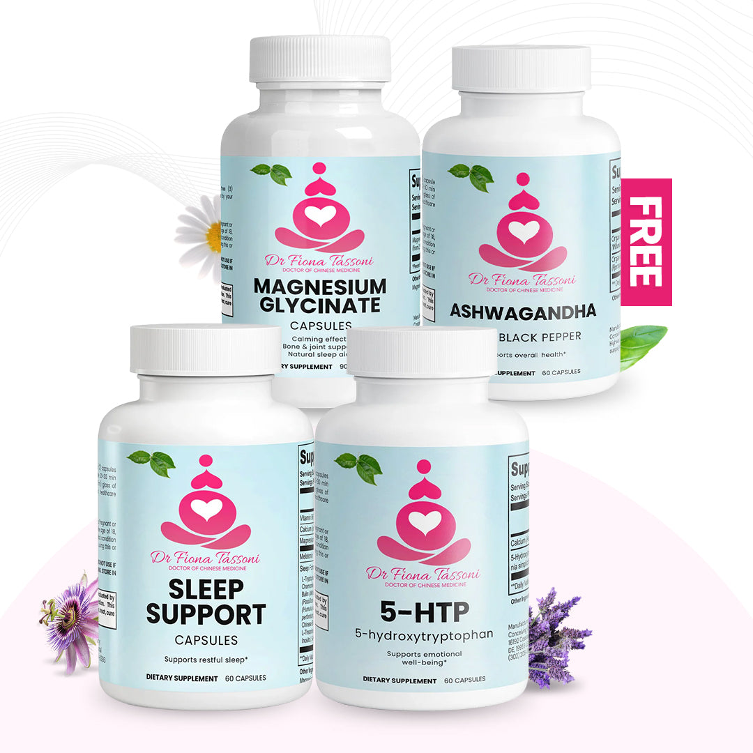 Stress & Sleep Bundle – Calm Mind and Restful Sleep Support