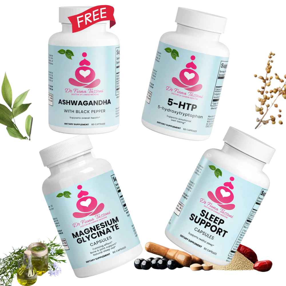 Stress & Sleep Bundle – Calm Mind and Restful Sleep Support