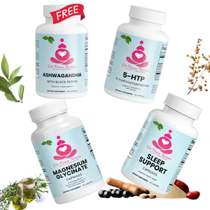 Stress & Sleep Kit – Calm Mind and Restful Sleep Support