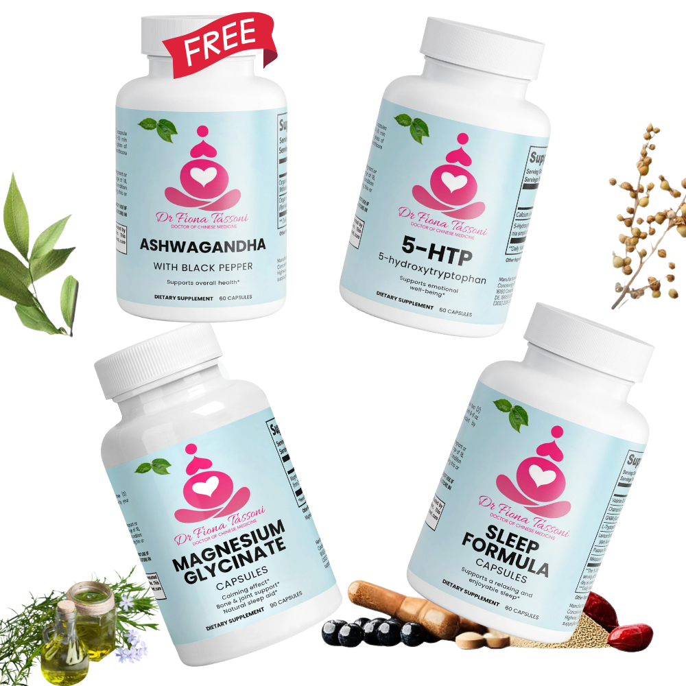 Stress & Sleep Kit – Calm Mind and Restful Sleep Support