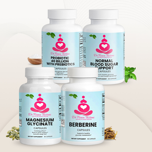 Blood Sugar + Ovulation Stability Protocol Bundle - Stabilising Insulin to Support Consistent Ovulation