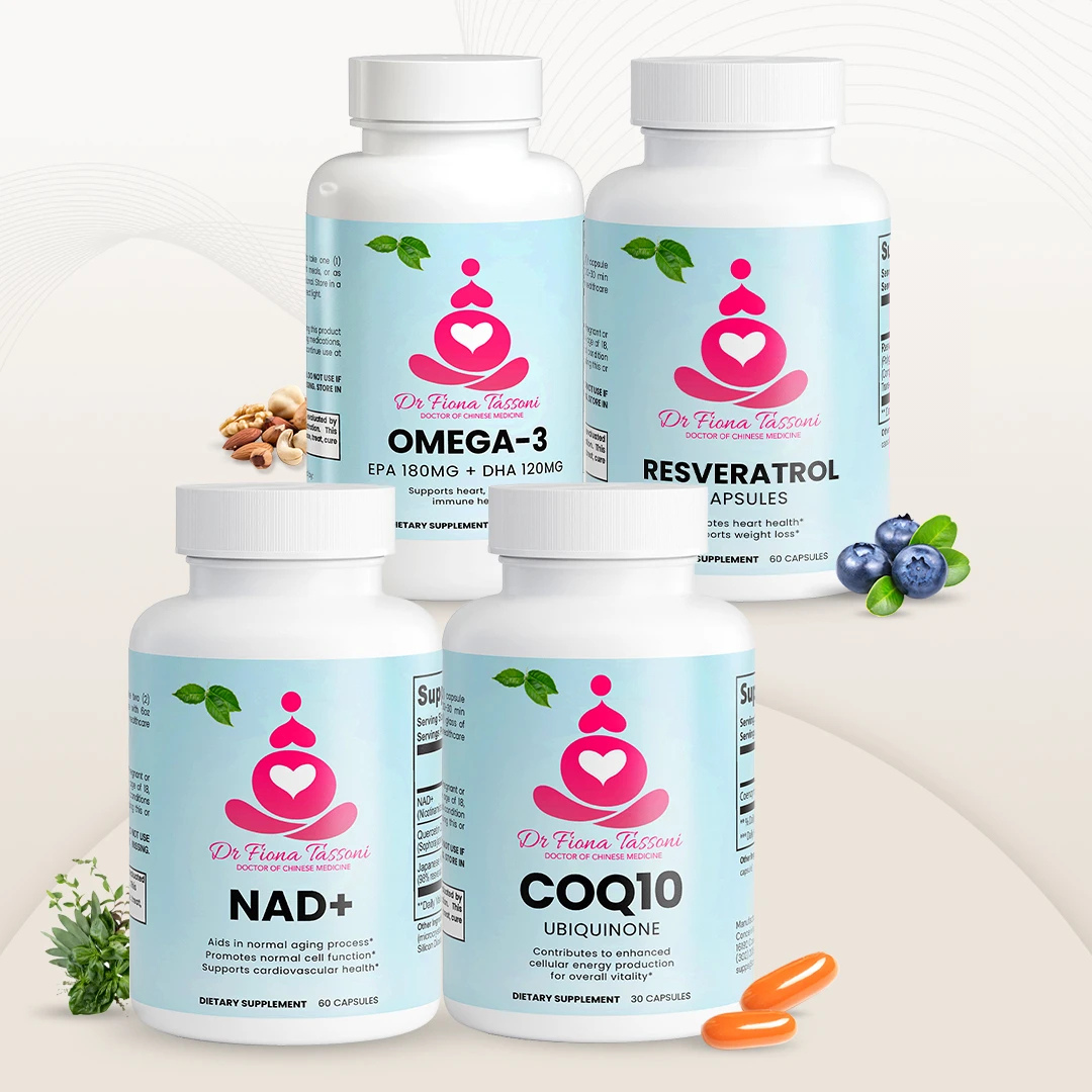 Advanced Egg Quality & Conception Support Bundle – For Women 35+