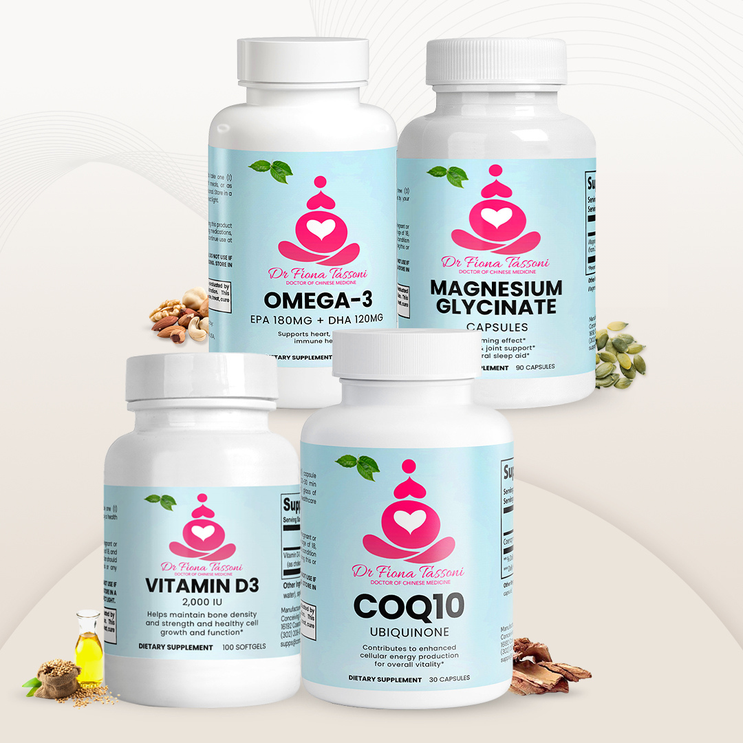 Early Pregnancy Stability Protocol Bundle - Supporting Implantation & Early Pregnancy