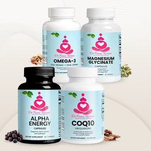 Male Hormone & Performance Fertility Protocol Bundle - Supporting Testosterone, Energy & Reproductive Drive