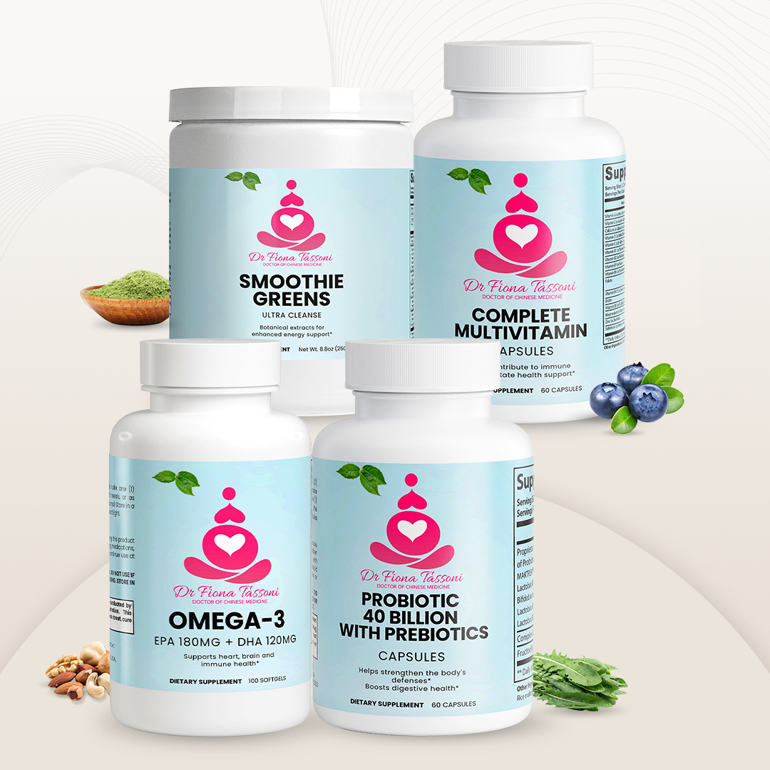 IVF Readiness & Resilience Protocol Bundle - Preparing Your Body for IVF After 35