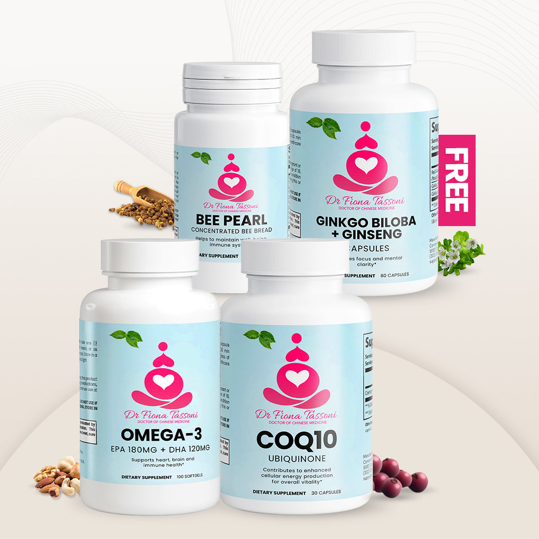 Uterine Blood Flow + Implantation Support Bundle - Supporting a Thick, Receptive Uterine Lining