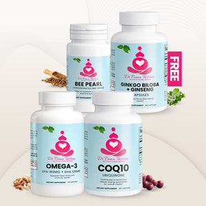 Uterine Blood Flow + Implantation Support Bundle - Supporting a Thick, Receptive Uterine Lining