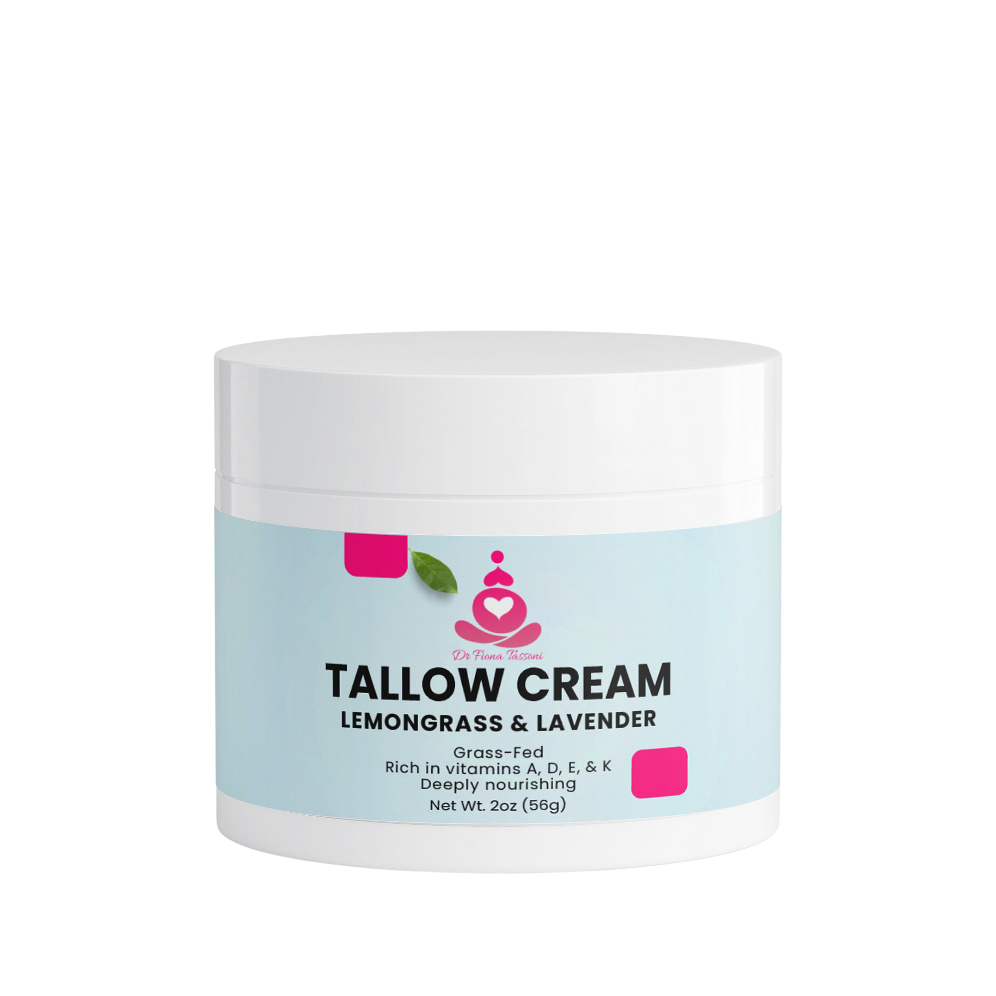 Tallow Cream Lemongrass & Lavender