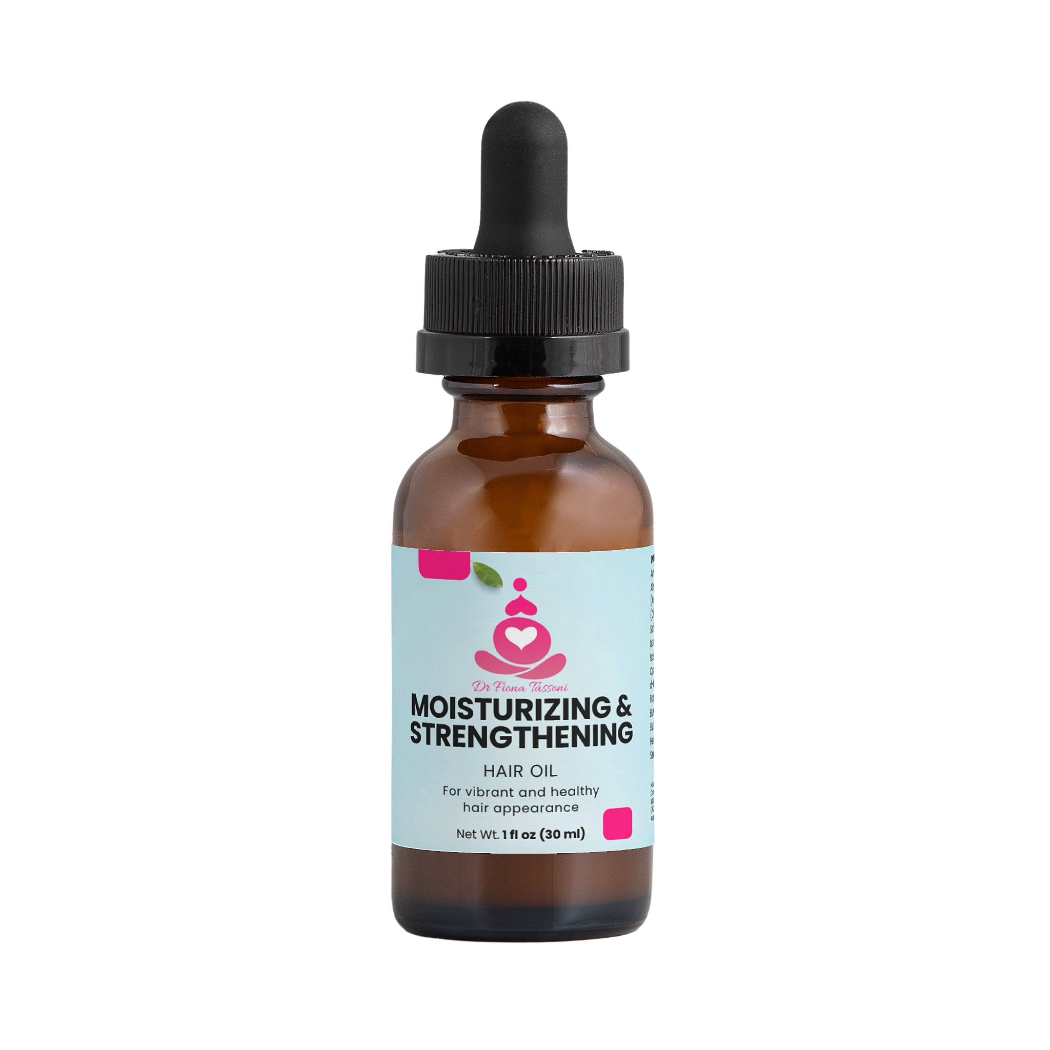 Moisturizing and Strengthening Hair Oil