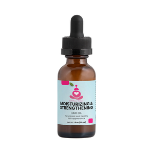 Moisturizing and Strengthening Hair Oil