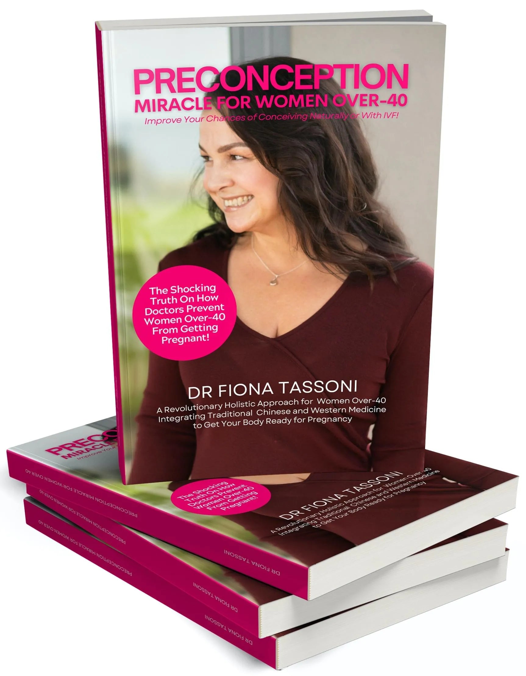 FREE 332-Page PreConception Miracle Book