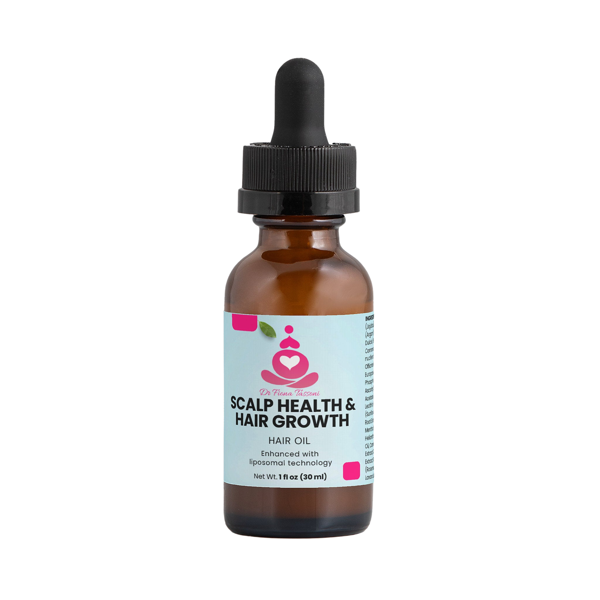 Hair Oil for Scalp Health and Hair Growth