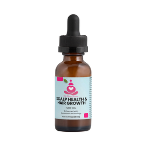 Hair Oil for Scalp Health and Hair Growth